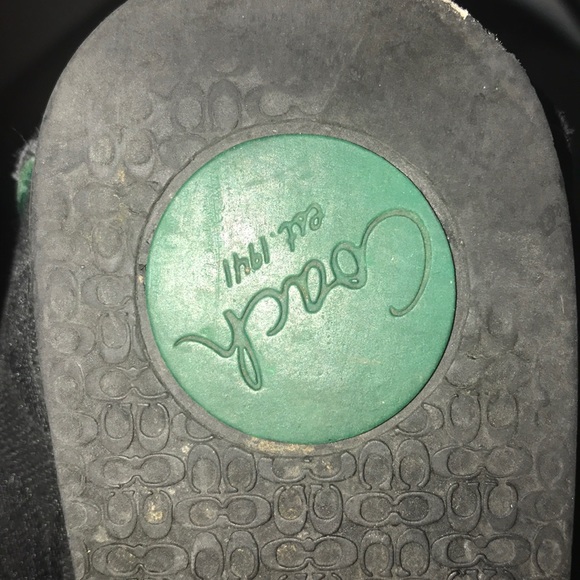 Coach shoes A1029 - Picture 2 of 4